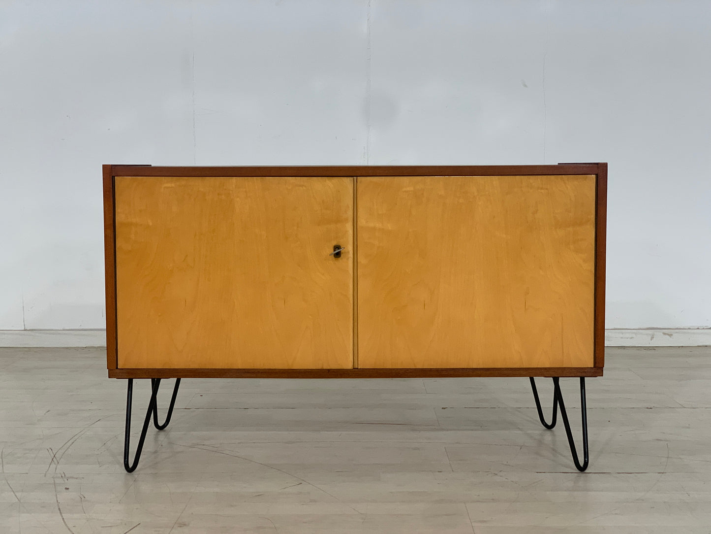 Mid Century Kommode Sideboard Schrank Vintage