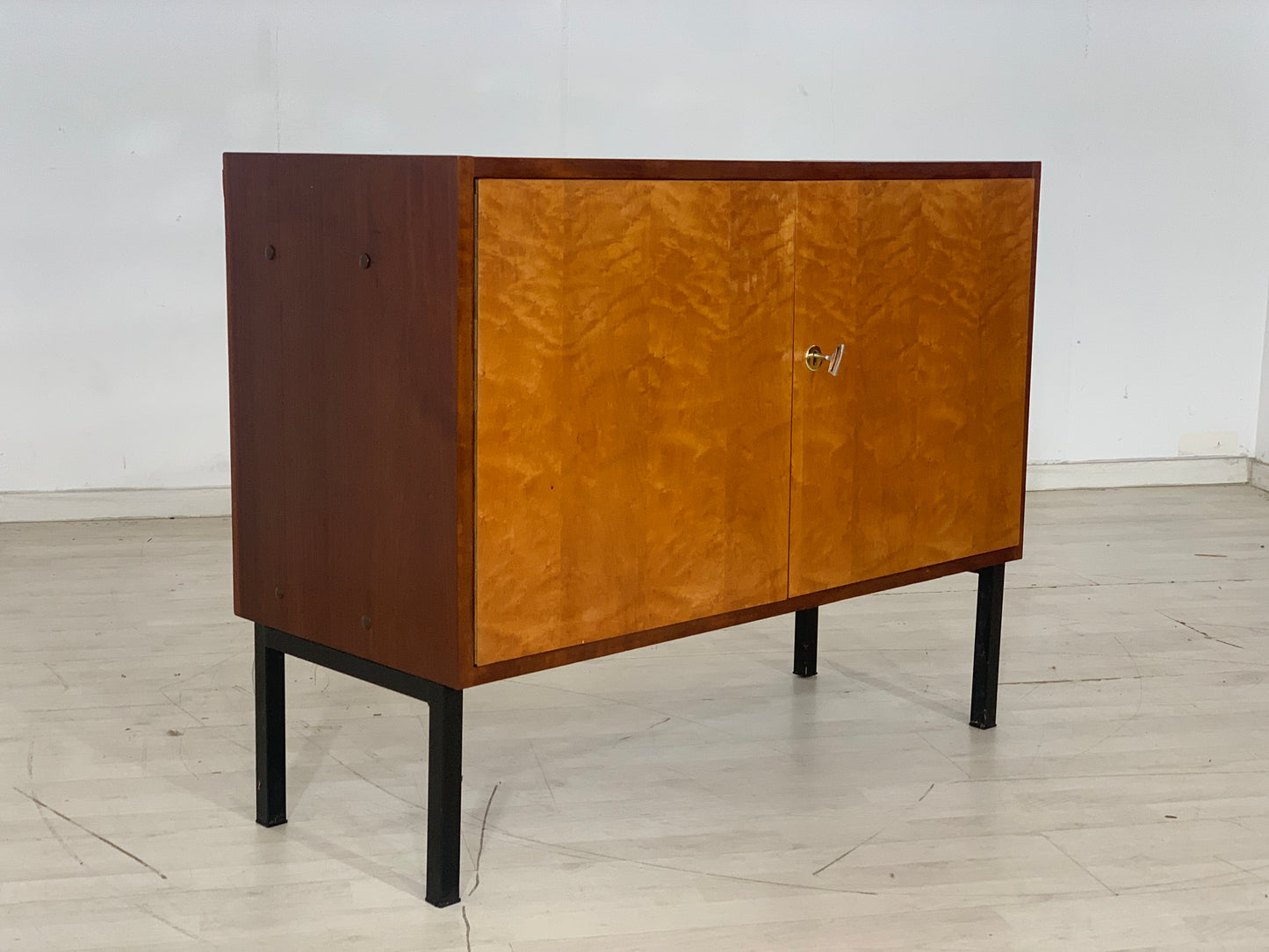 Mid Century Kommode Sideboard Schrank Vintage