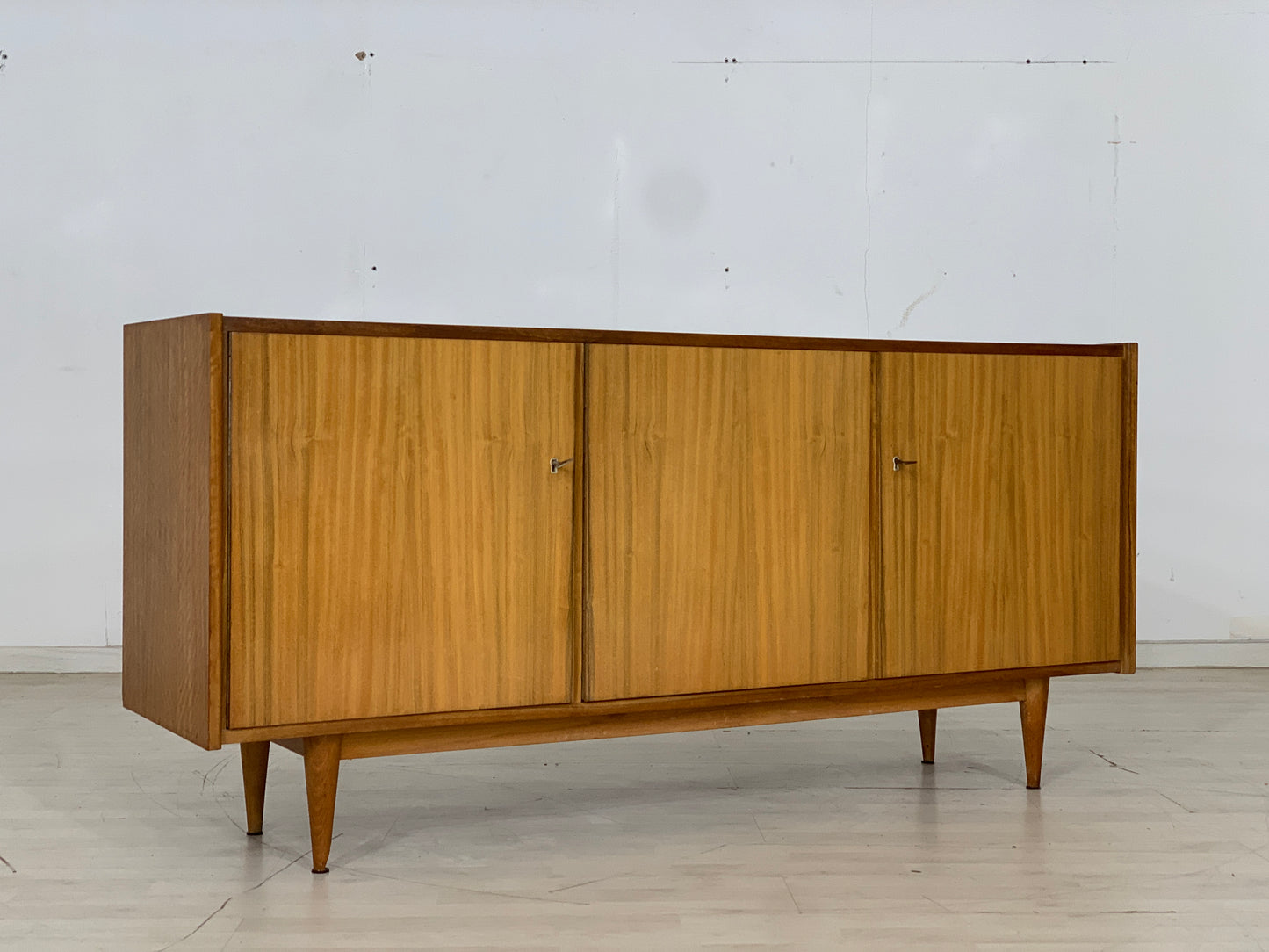 Mid Century Sideboard Schrank Kommode Vintage