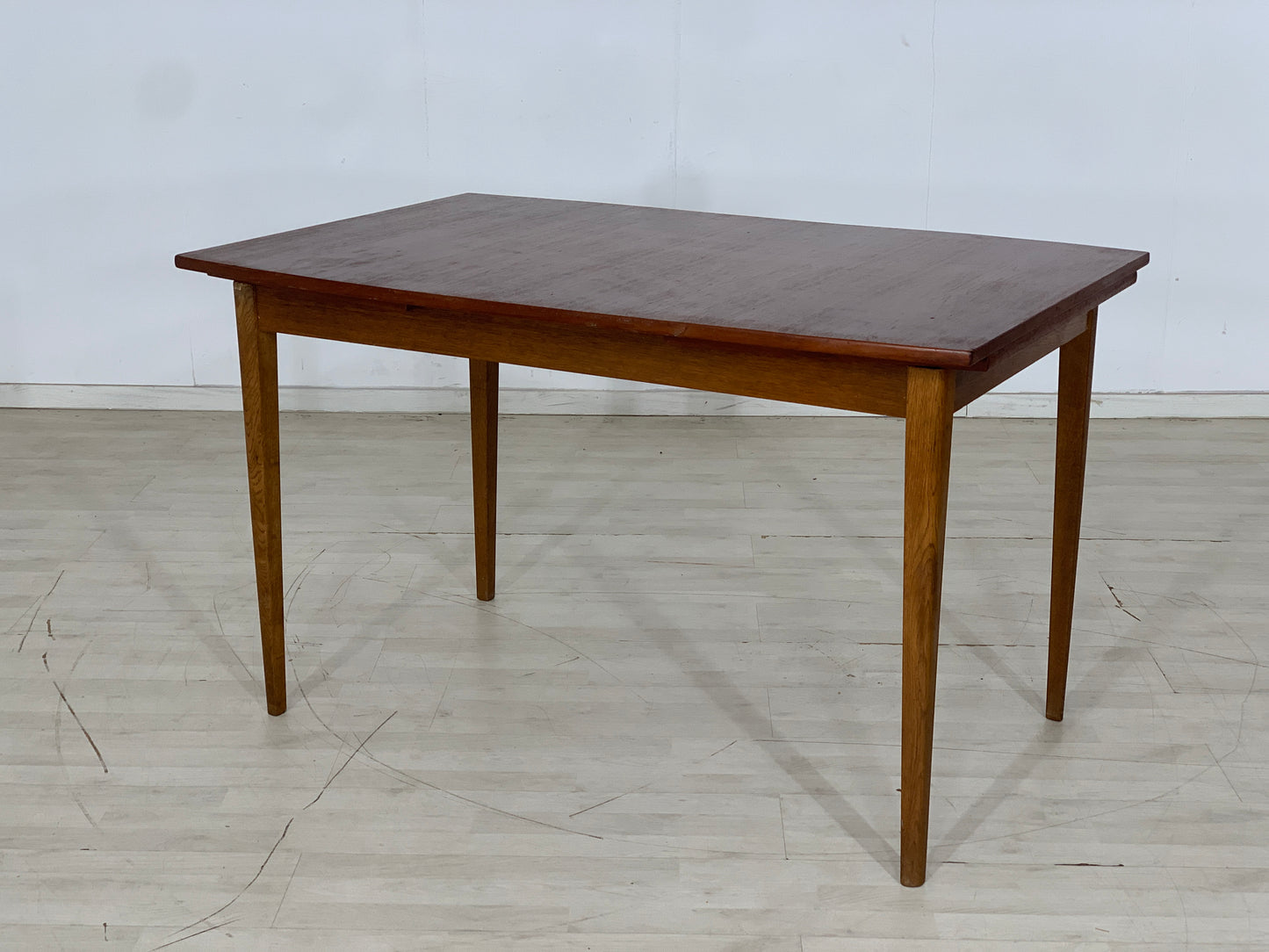 Danish Teak Esstisch Tisch Dining Table Vintage