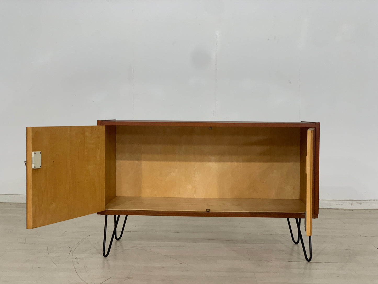 Mid Century Kommode Sideboard Schrank Vintage