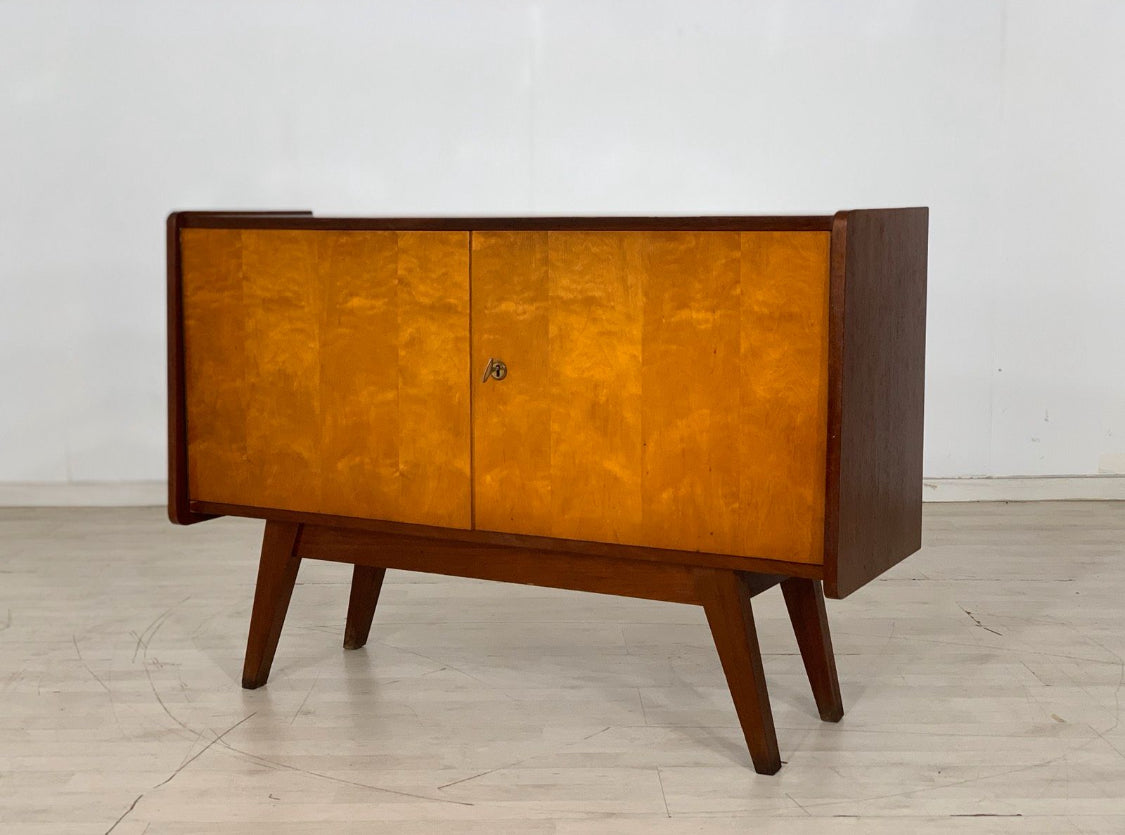 Mid Century Kommode Sideboard Schrank Vintage