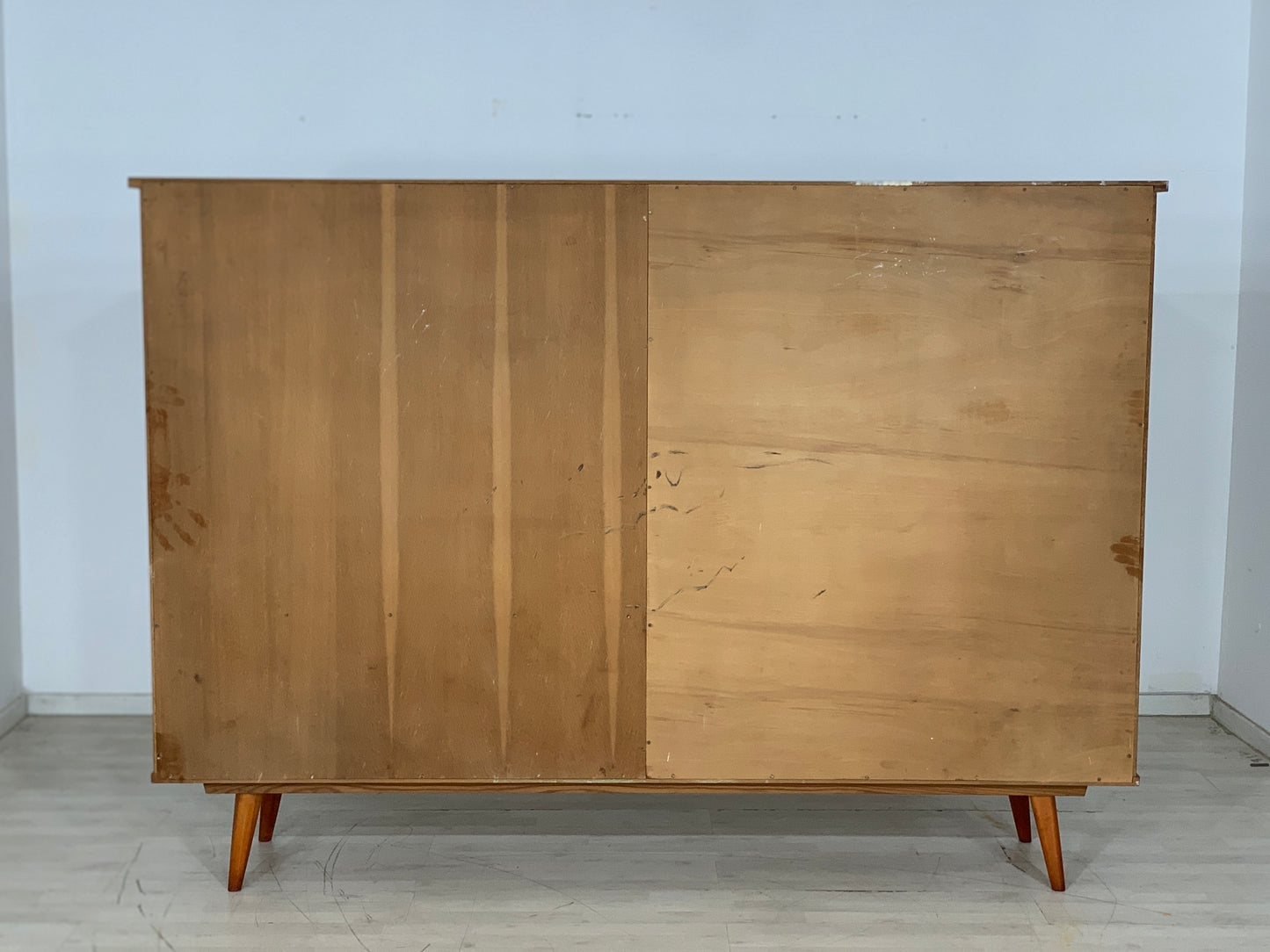 Mid Century Highboard Schrank Wohnzimmerschrank Vintage