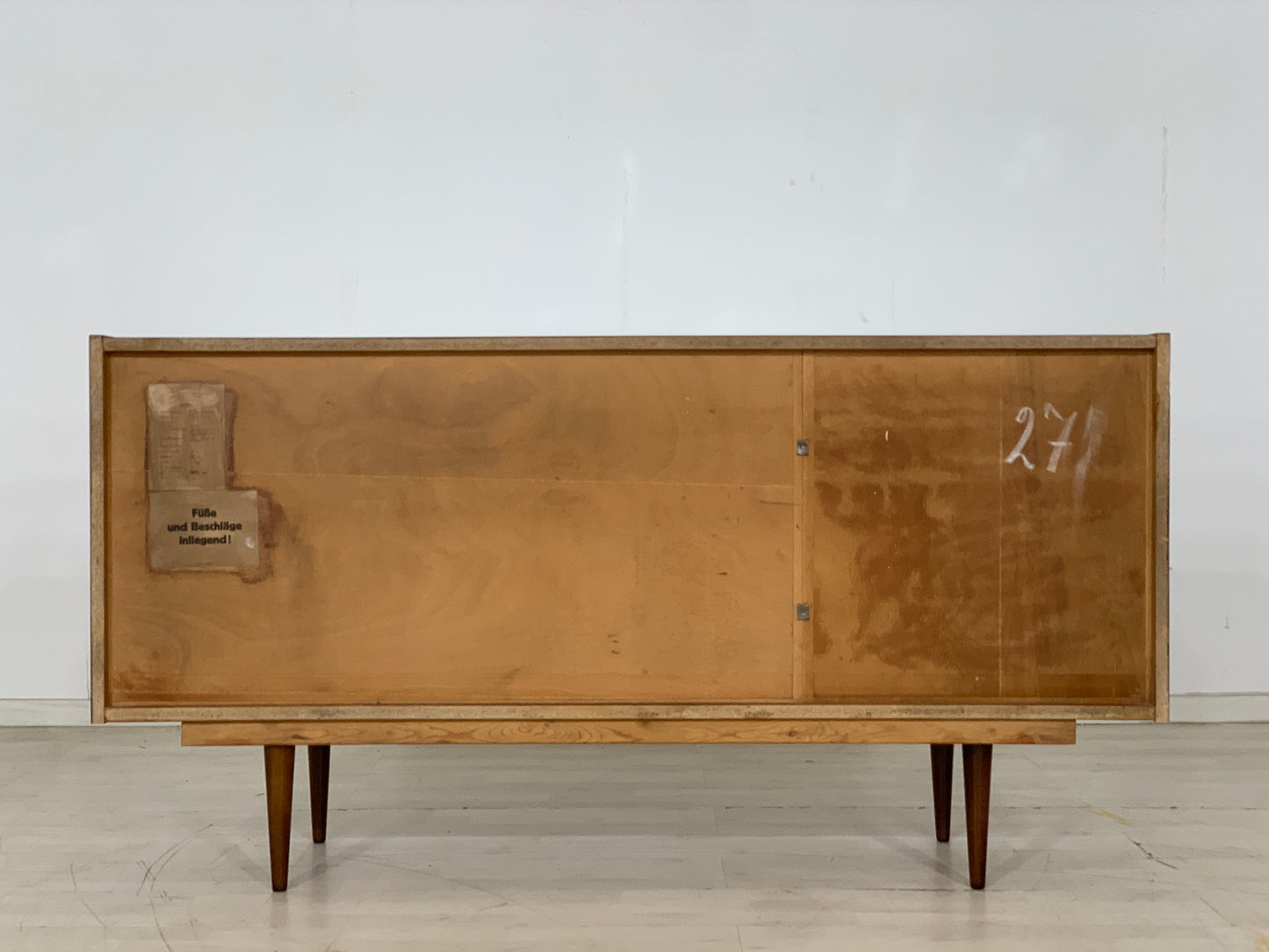 Mid Century Sideboard Schrank Kommode Vintage