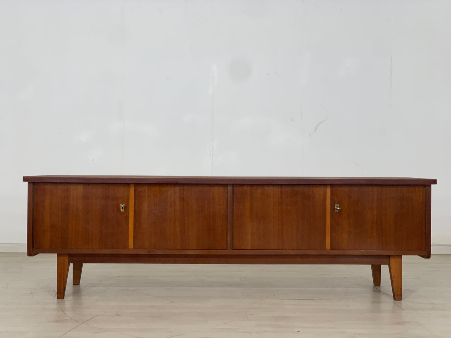 60ER JAHRE SIDEBOARD ANRICHTE KOMMODE SCHRANK VINTAGE