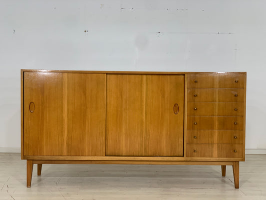 Mid Century Sideboard Schrank Kommode Vintage