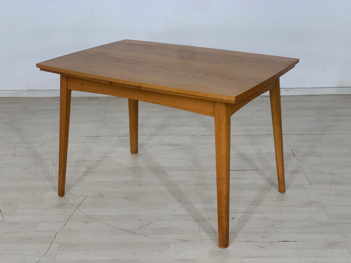 Mid Century Hellerau Esstisch Tisch Dining Table Vintage