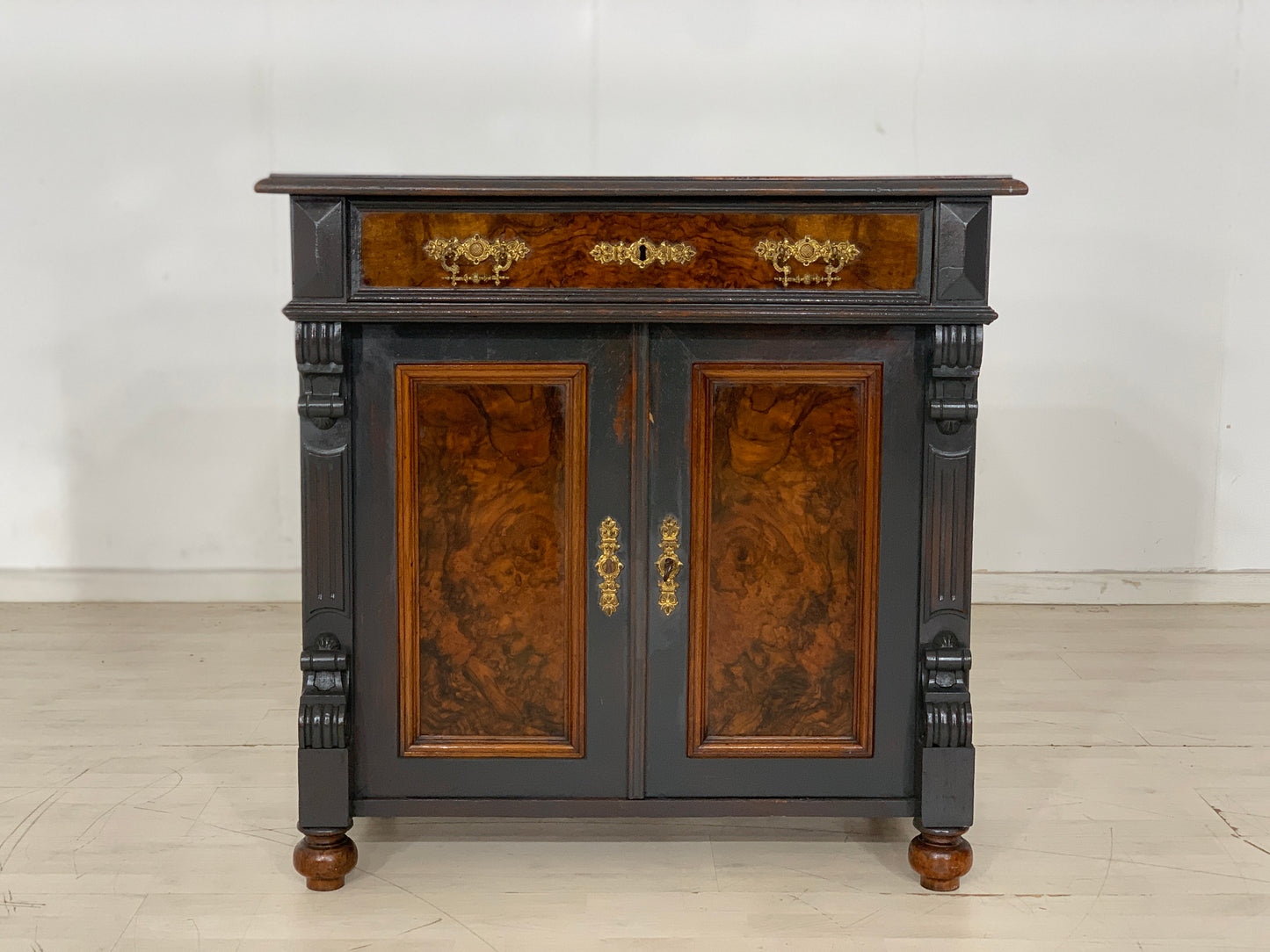 Gründerzeit Kommode Schrank Flurschrank um 1900