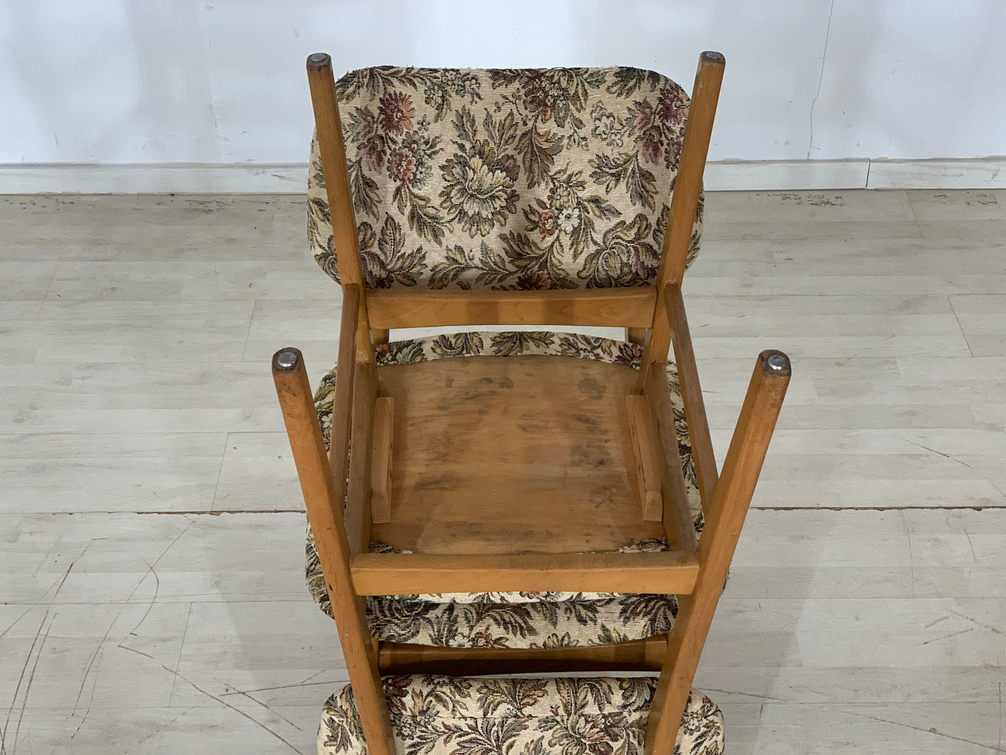 Mid Century Stühle Stuhl Esszimmerstuhl Chair Vintage