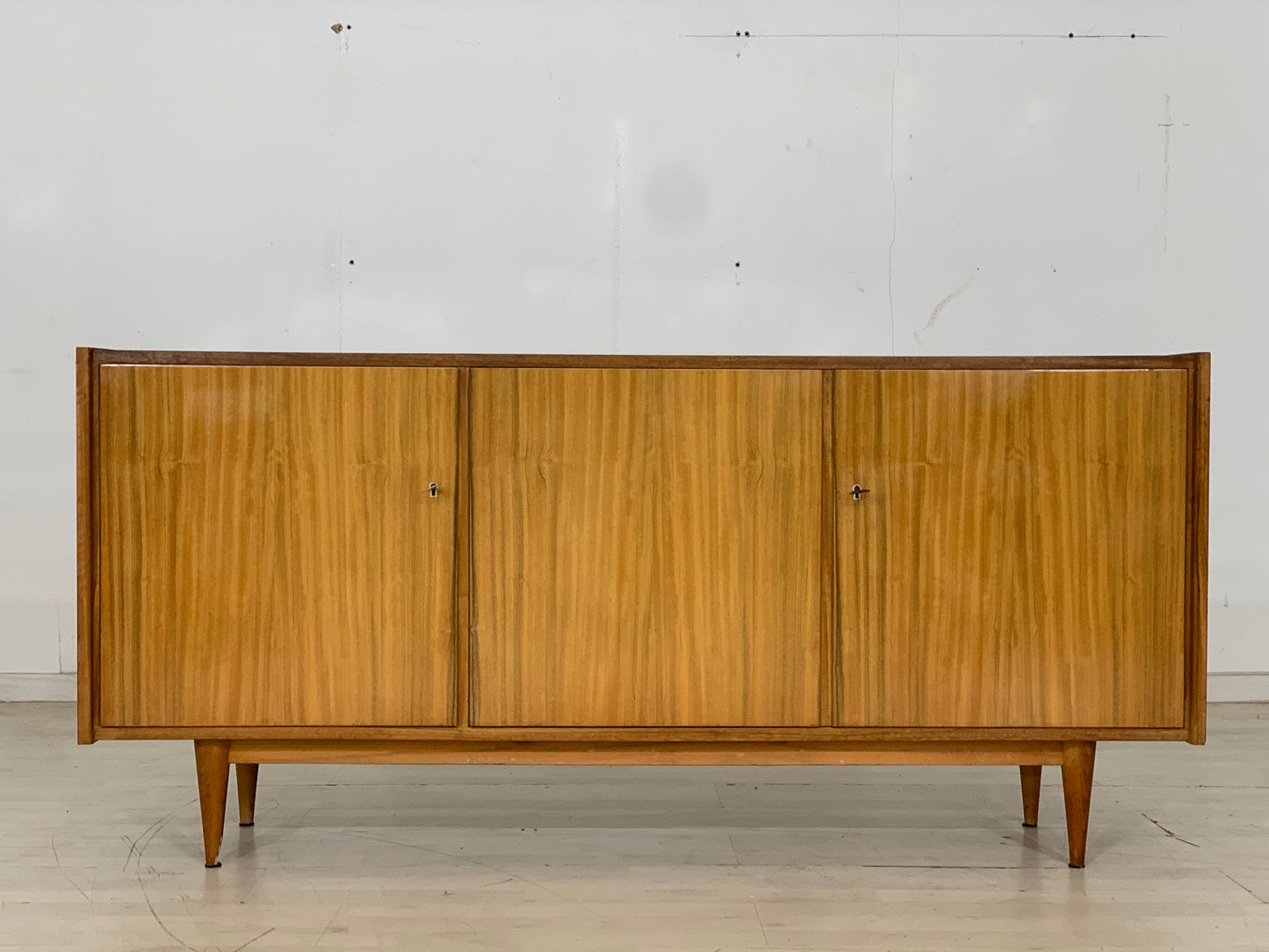 Mid Century Sideboard Schrank Kommode Vintage