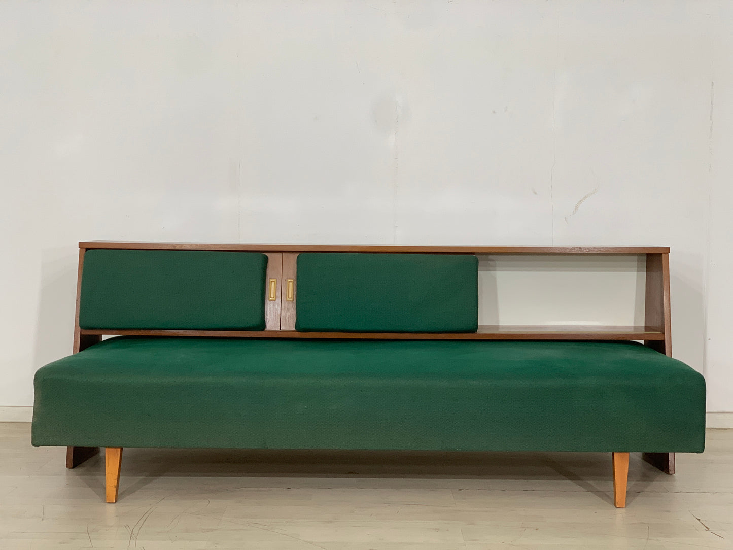 Danish Teak Sofa Couch Deybed Vintage