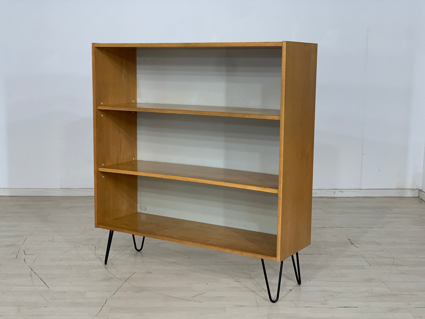 Mid Century Hellerau Regal Bücherregal Schrank Vintage