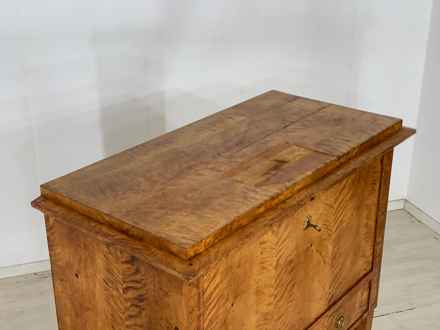 Biedermeier Sekretär Schrank Schreibschrank Kommode um 1830