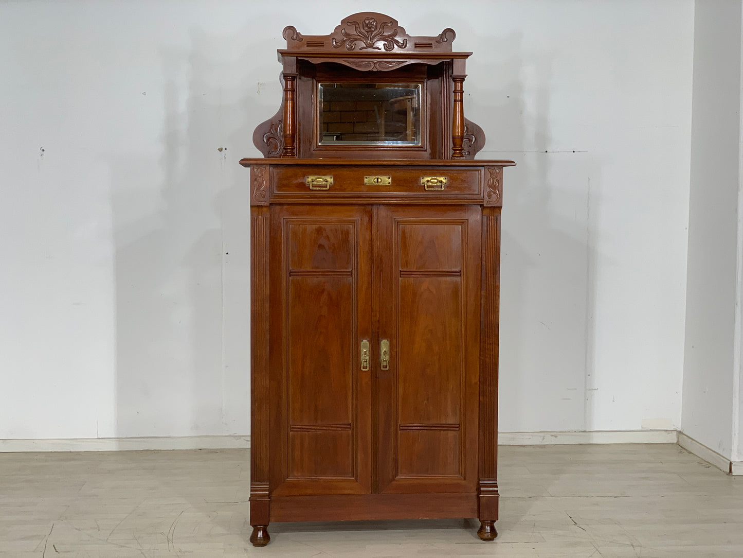 Gründerzeit Vertiko Wohnzimmerschrank Schrank um 1900