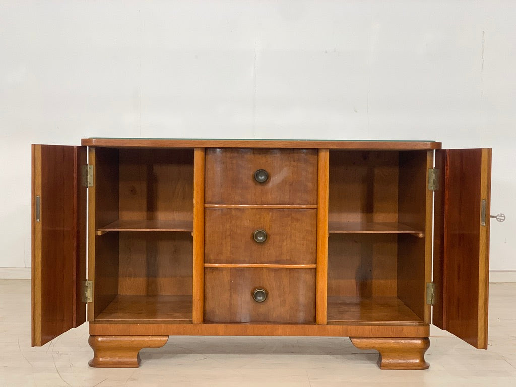 60er Jahre Kommode Anrichte Schrank Flurschrank Wohnzimmerschrank VINTAGE