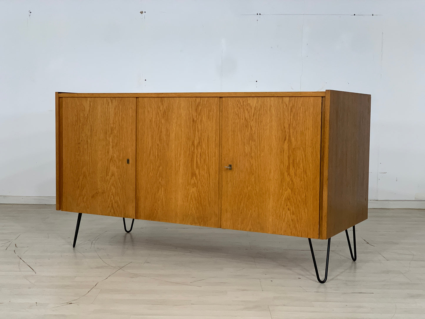 Mid Century Sideboard Schrank Kommode Vintage