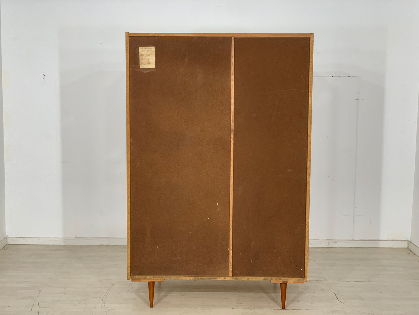 Mid Century Kleiderschrank Schrank Wardrobe Vintage