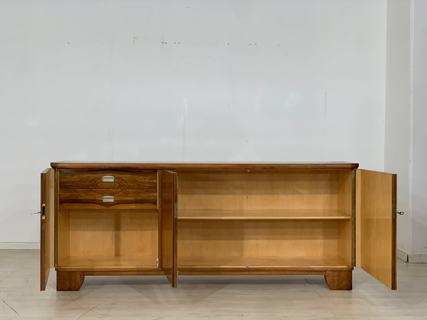 Mid Century Sideboard Schrank Kommode Vintage