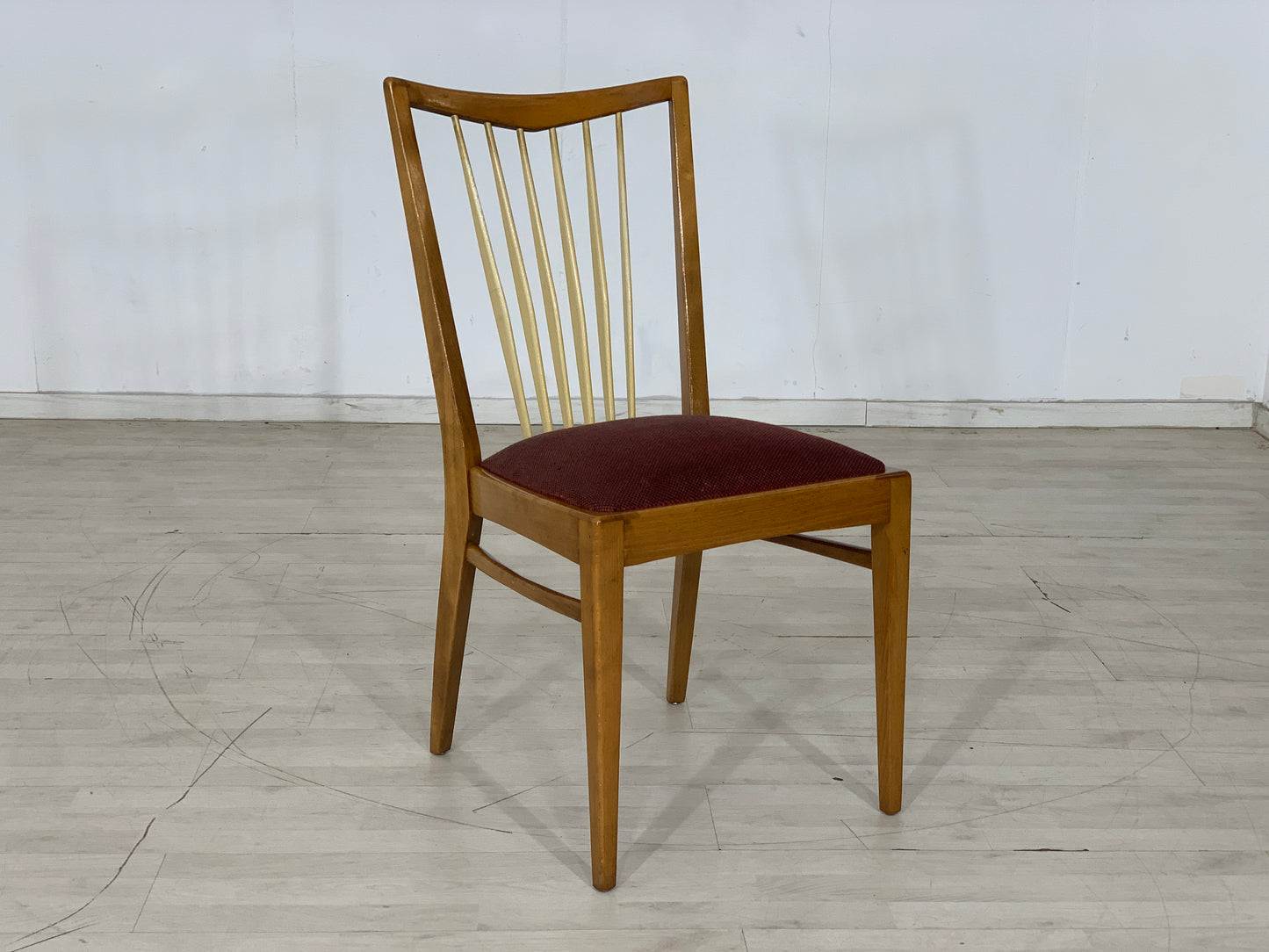 Mid Century Stühle Esszimmerstuhl Stuhl Chair Vintage