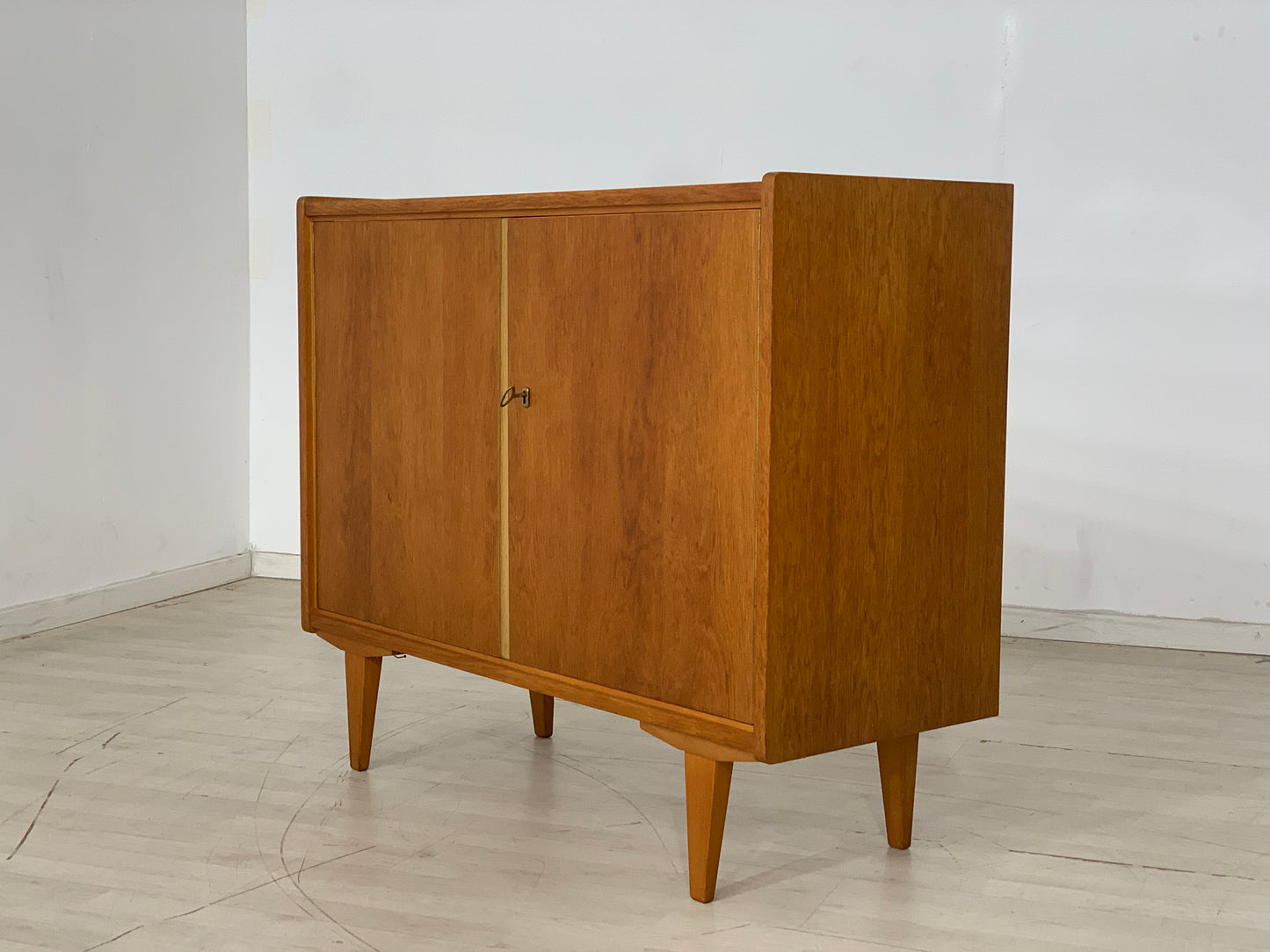 Mid Century Kommode Sideboard Schrank Vintage