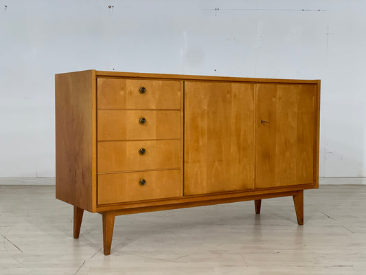 Mid Century Sideboard Schrank Kommode Vintage