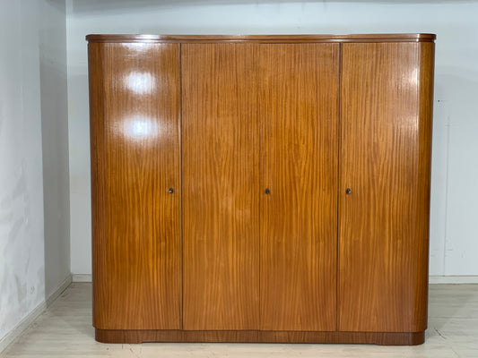 Mid Century Kleiderschrank Schrank Wardrobe Vintage