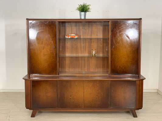 Mid Century Highboard Schrank Wohnzimmerschrank Vintage