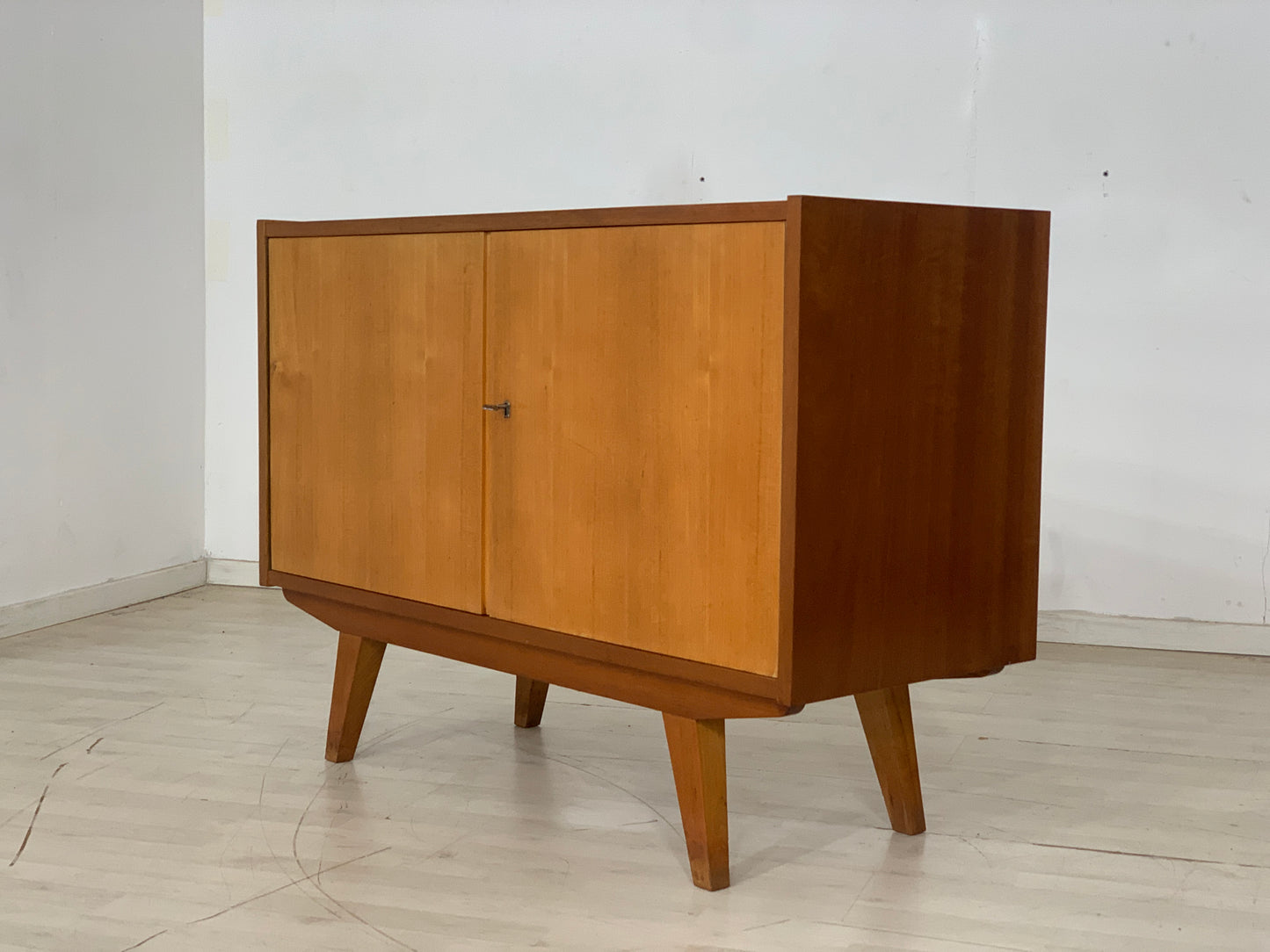 Mid Century Kommode Sideboard Schrank Vintage