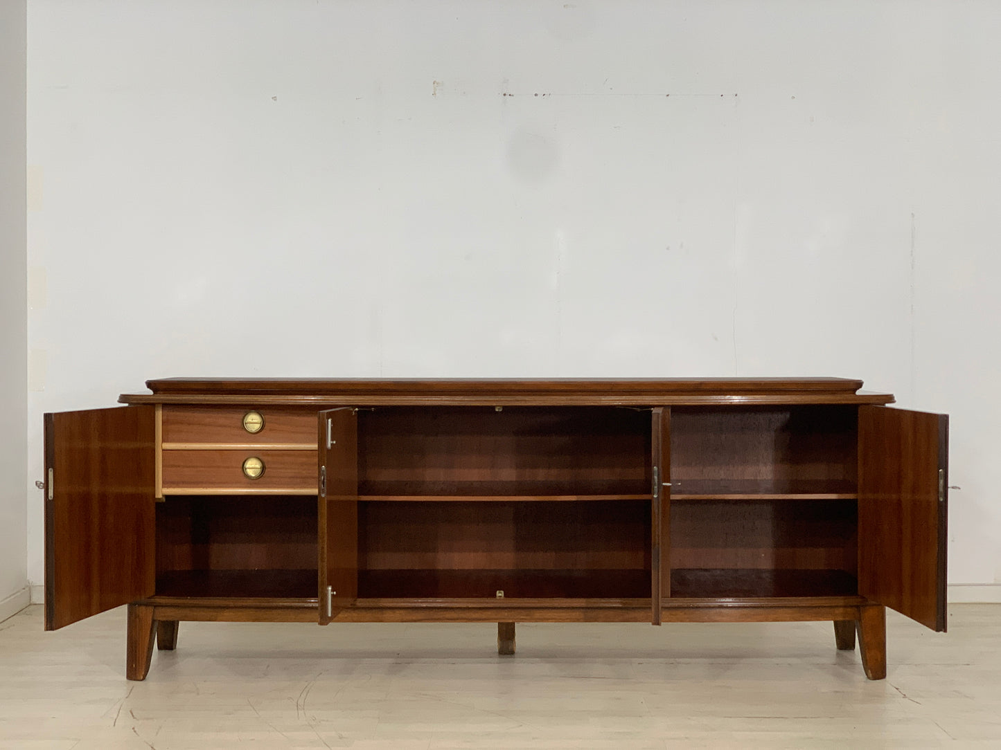 60er Jahre Sideboard Schrank Anrichte Vintage