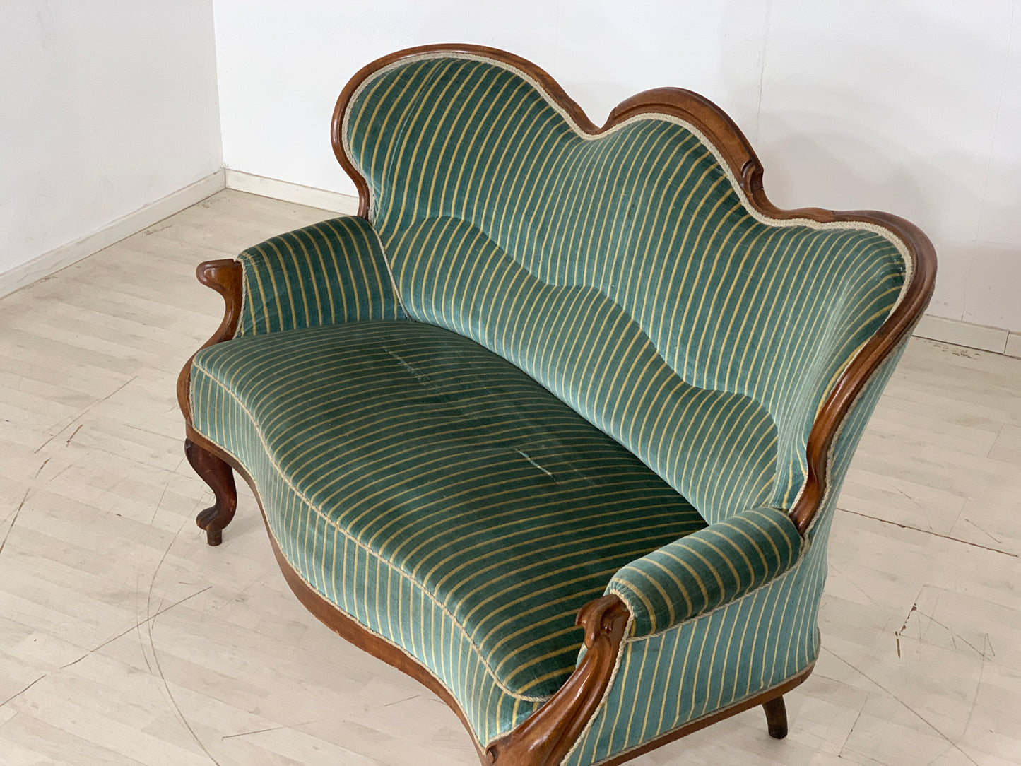 Biedermeier Sofa Couch um 1800