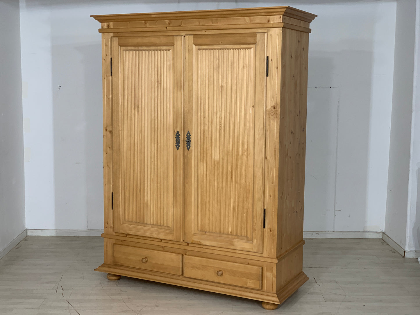 Gründerzeit Stil Kleiderschrank Schrank Wardrobe