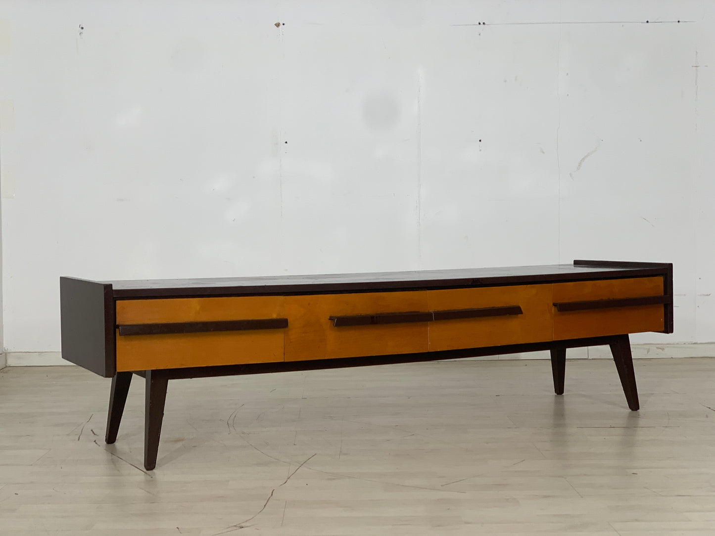 Mid Century Sideboard Schrank Kommode Vintage