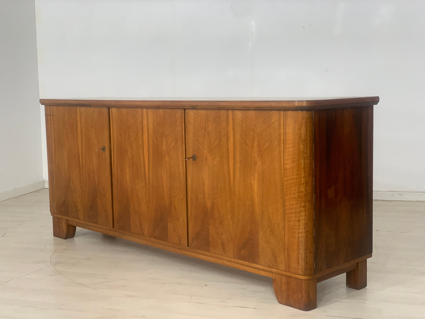 Mid Century Sideboard Schrank Kommode Vintage