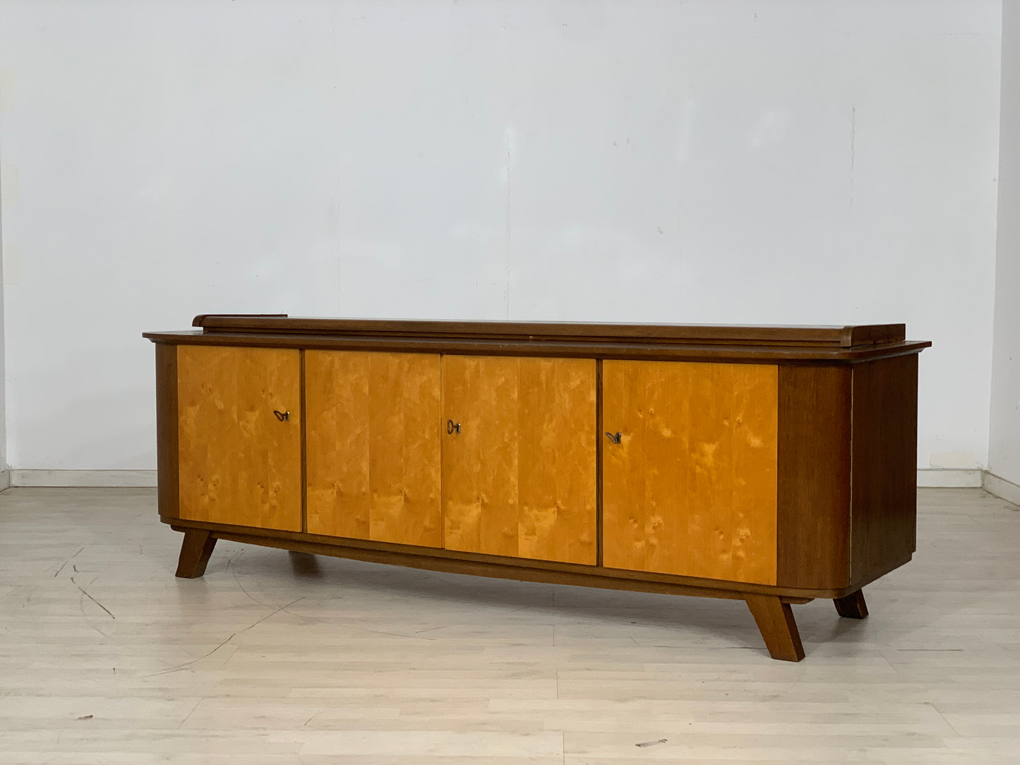 Mid Century Sideboard Schrank Kommode Vintage