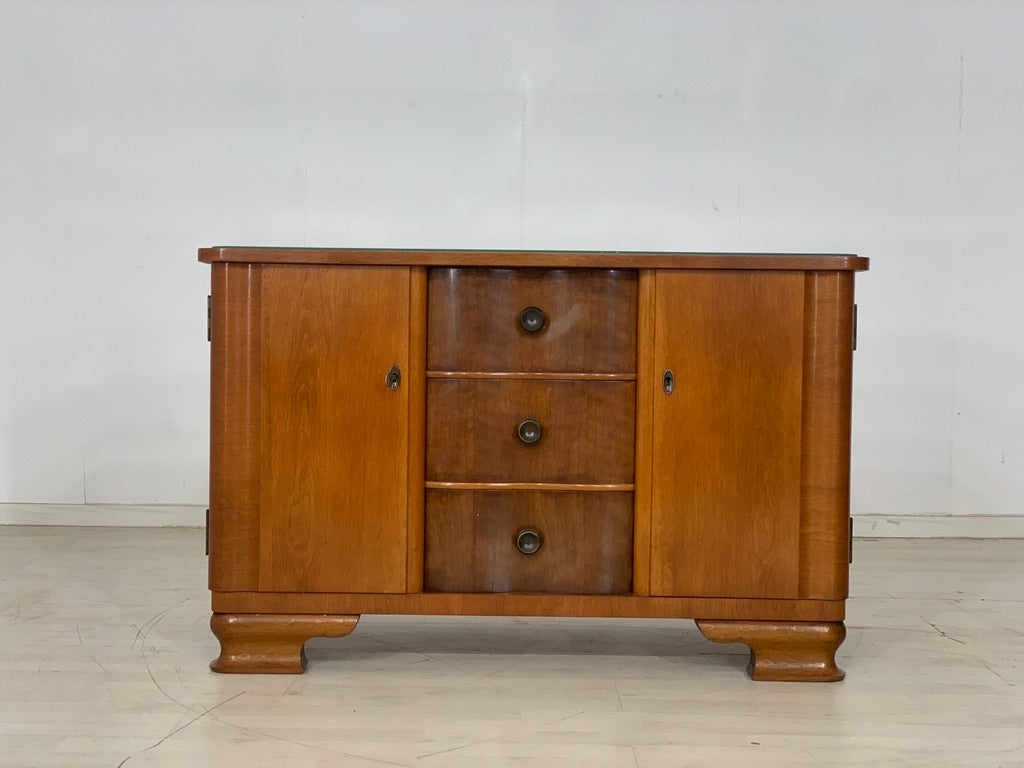 60er Jahre Kommode Anrichte Schrank Flurschrank Wohnzimmerschrank VINTAGE