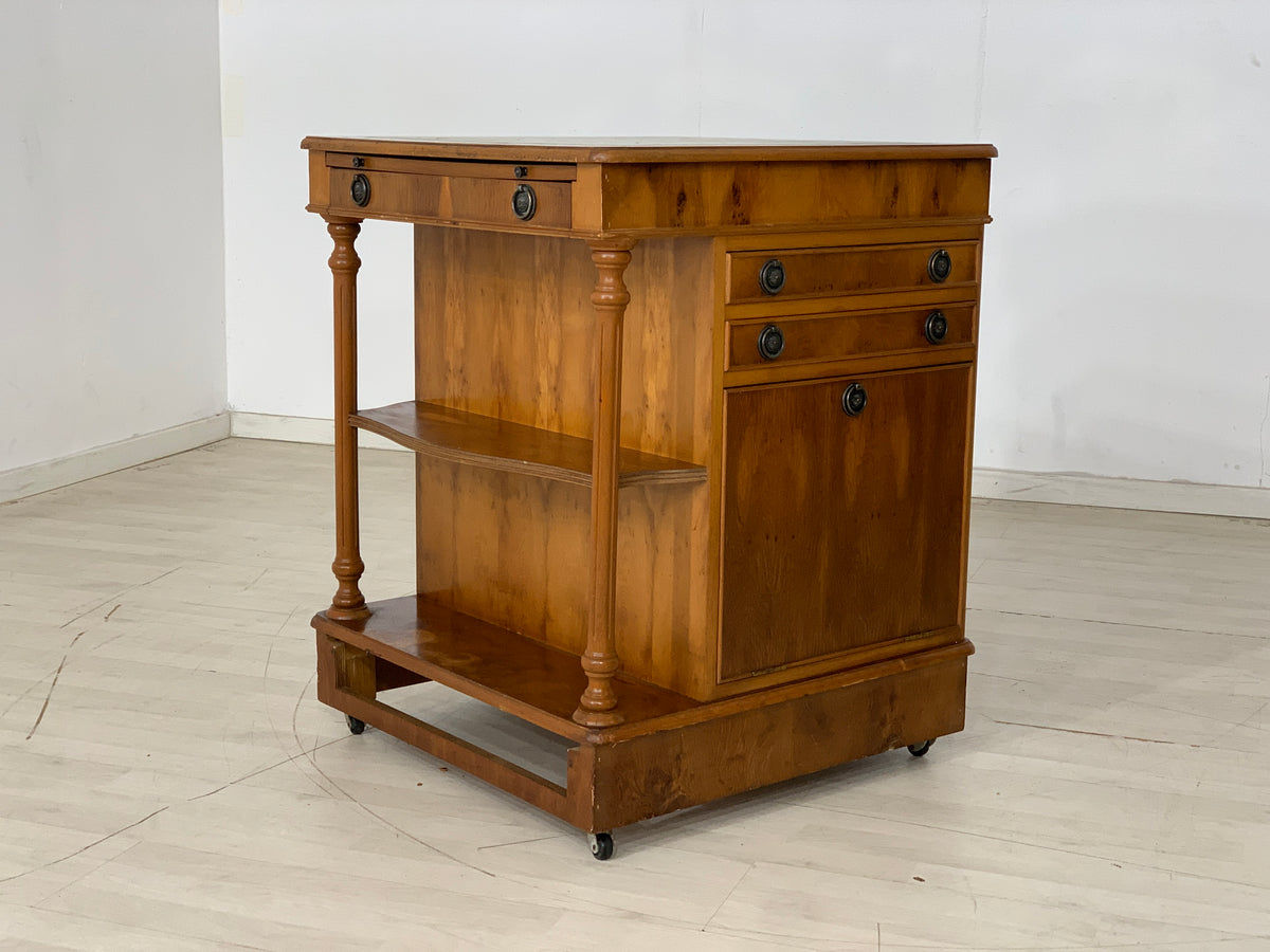 English Kolonialstil Schrank Telefonschrank pult um 1900 – Mobiliar Berlin