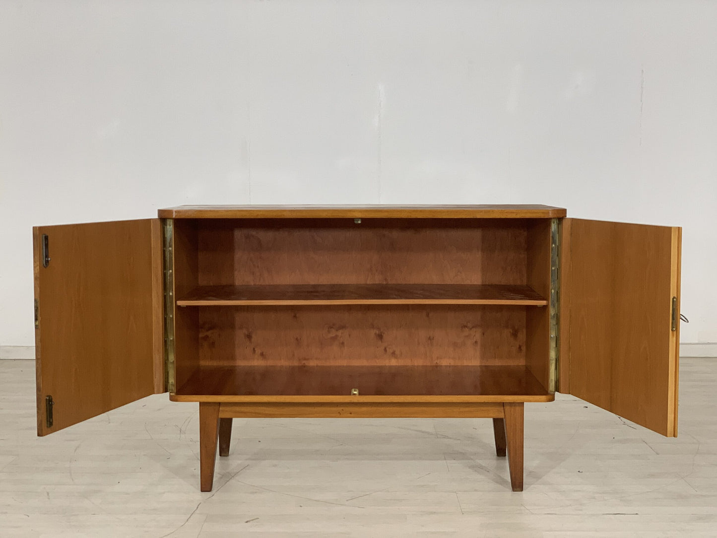 60er Jahre Kommode Anrichte Schrank Sideboard Vintage