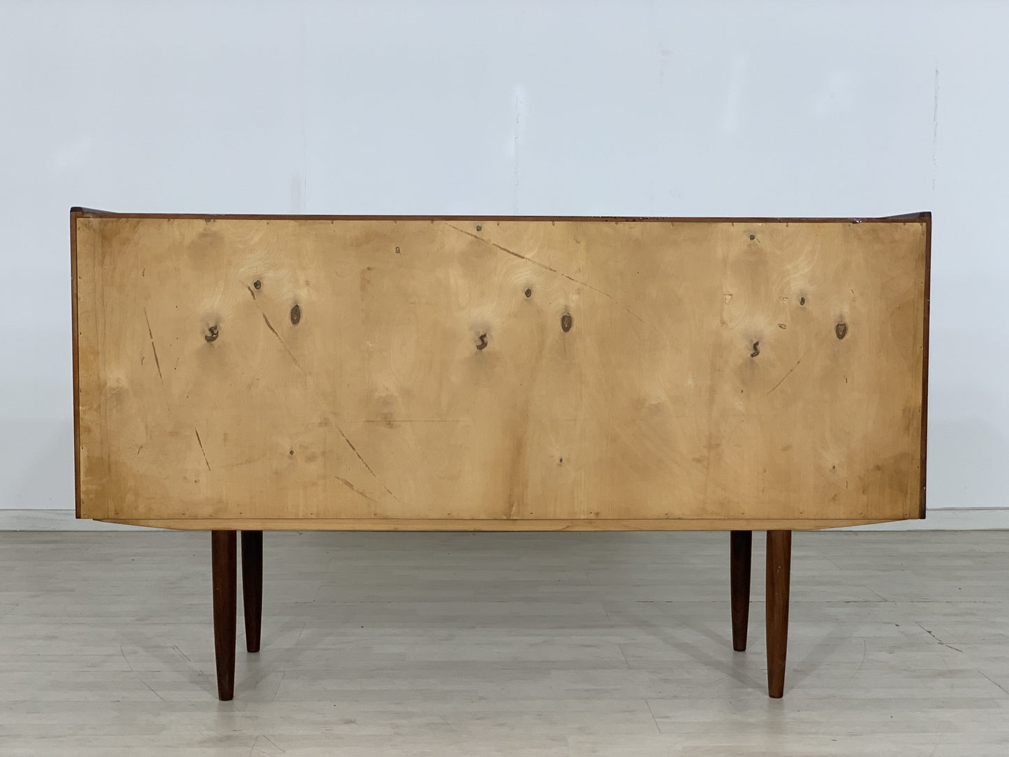 DANISH TEAK SIDEBOARD ANRICHTE WOHNZIMMERSCHRANK TV SCHRANK KOMMODE VINTAGE