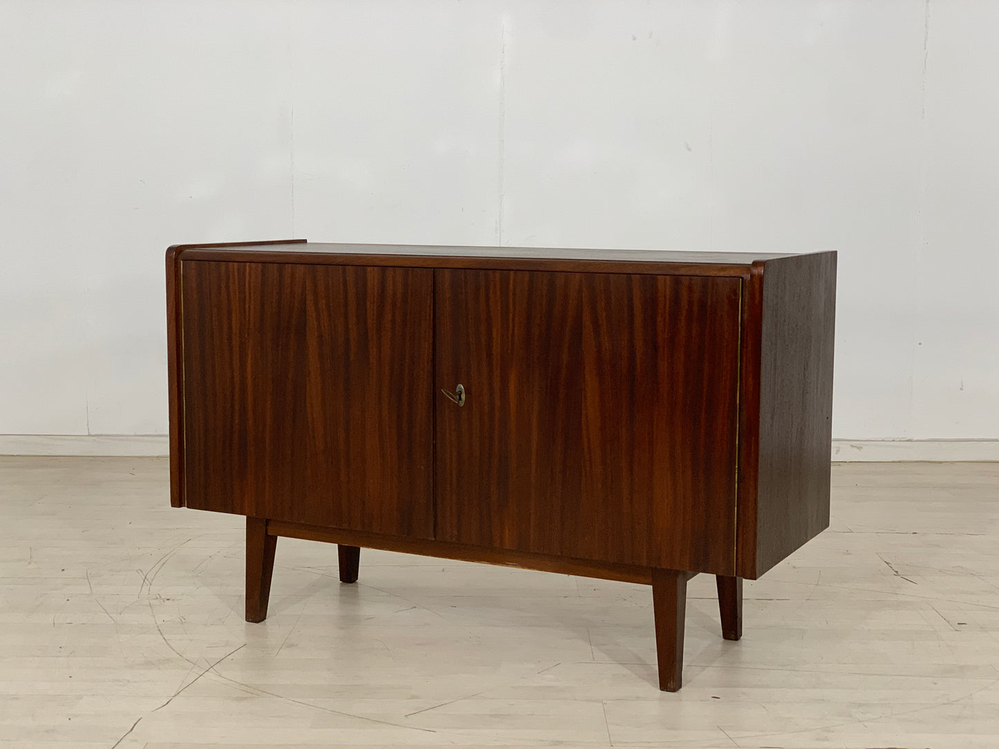 Mid Century Kommode Sideboard Schrank Vintage