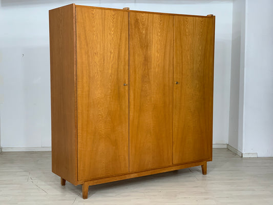 Mid Century Kleiderschrank Schrank Wardrobe Vintage