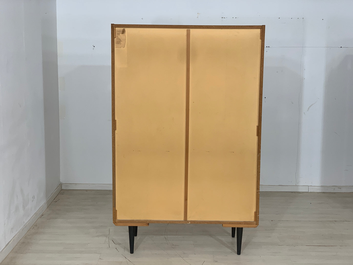 Mid Century Vitrine Highboard Schrank Vintage