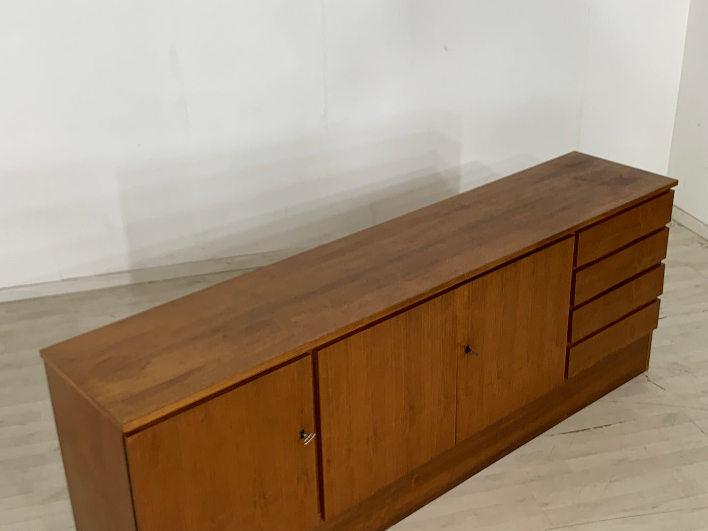 Mid Century Sideboard Schrank Kommode Vintage