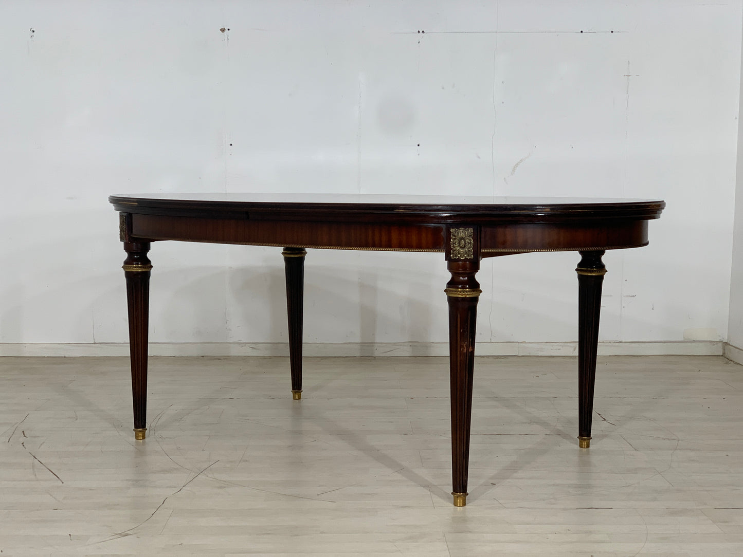 English Mahagoni Esstisch Tisch Dining Table Vintage