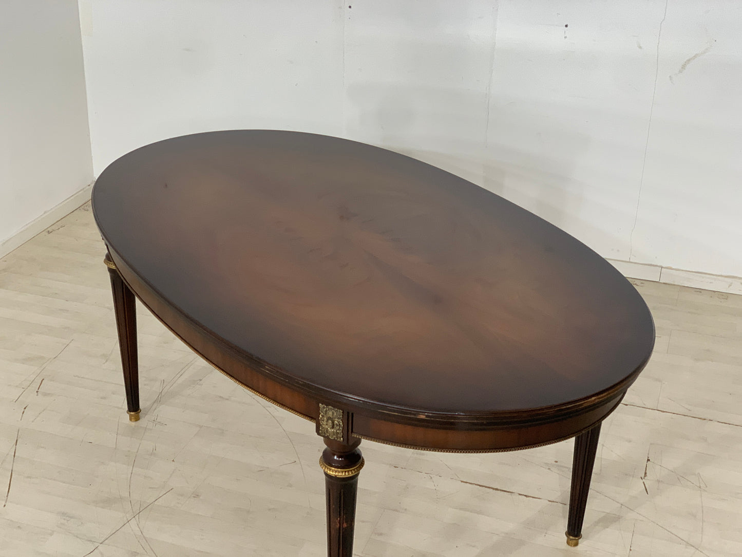 English Mahagoni Esstisch Tisch Dining Table Vintage