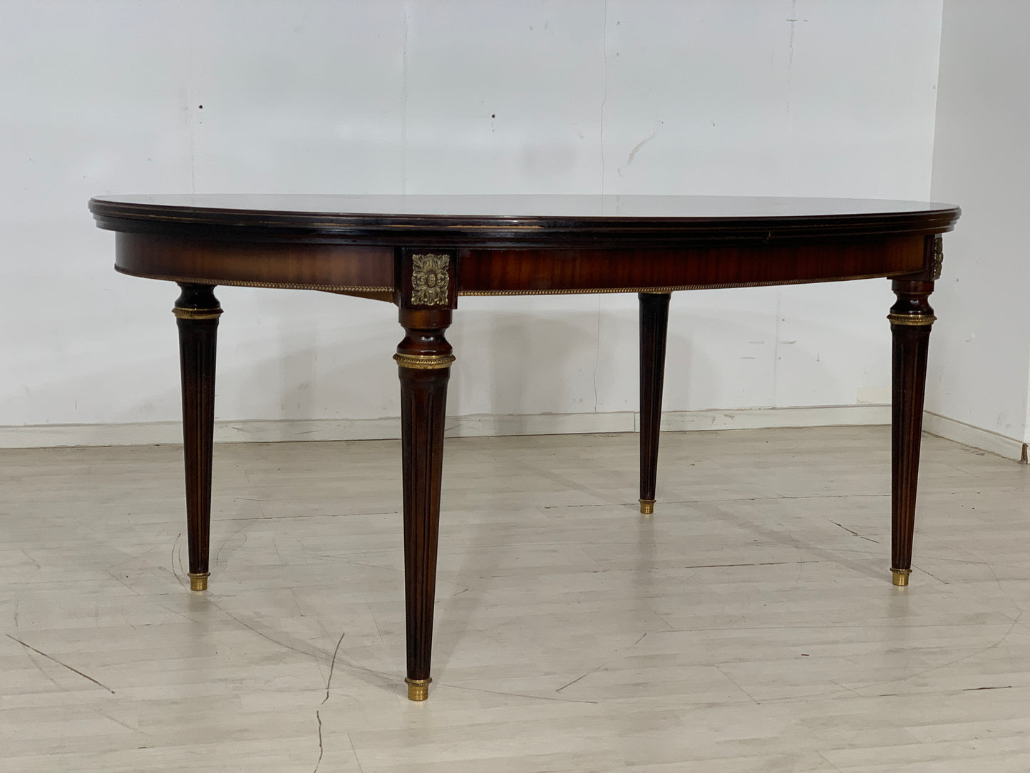 English Mahagoni Esstisch Tisch Dining Table Vintage