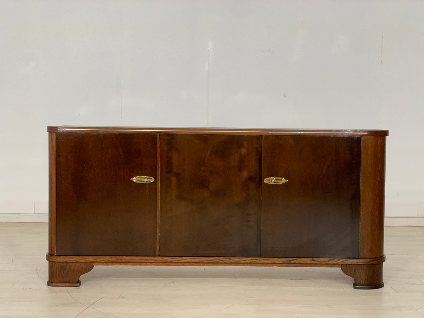 Mid Century Sideboard Schrank Kommode Vintage