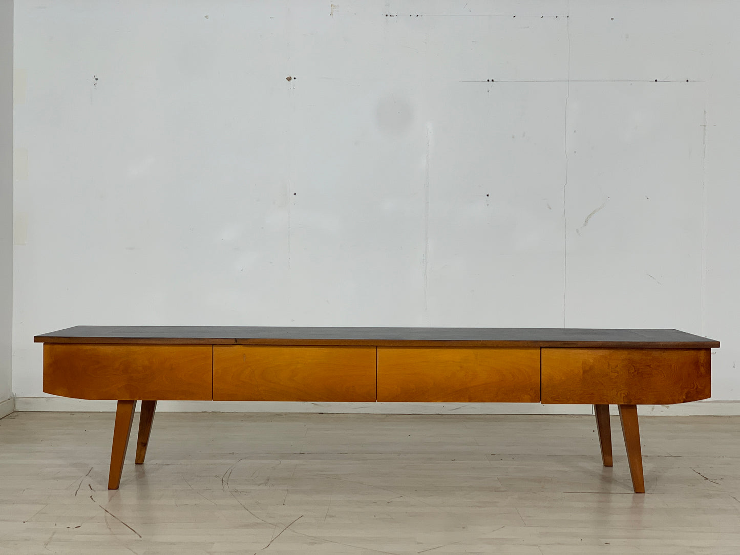 Mid Century Lowboard Sideboard Longboard Kommode