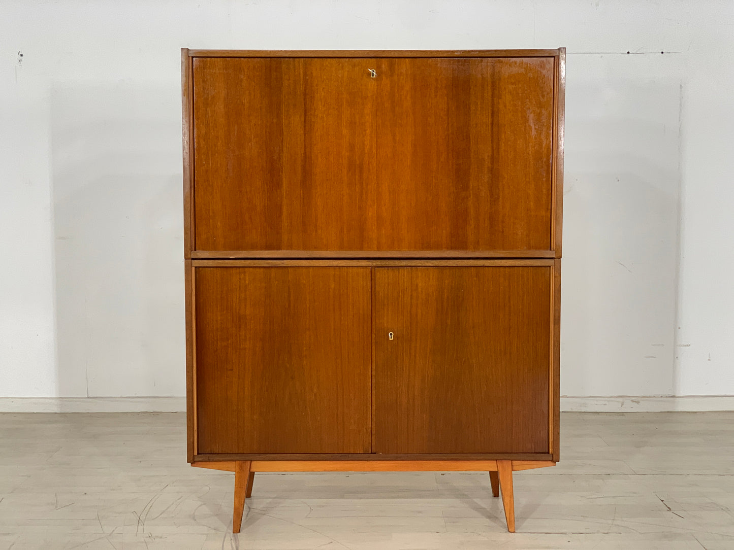 Mid Century Sekretär kommode Schreibschrank Vintage