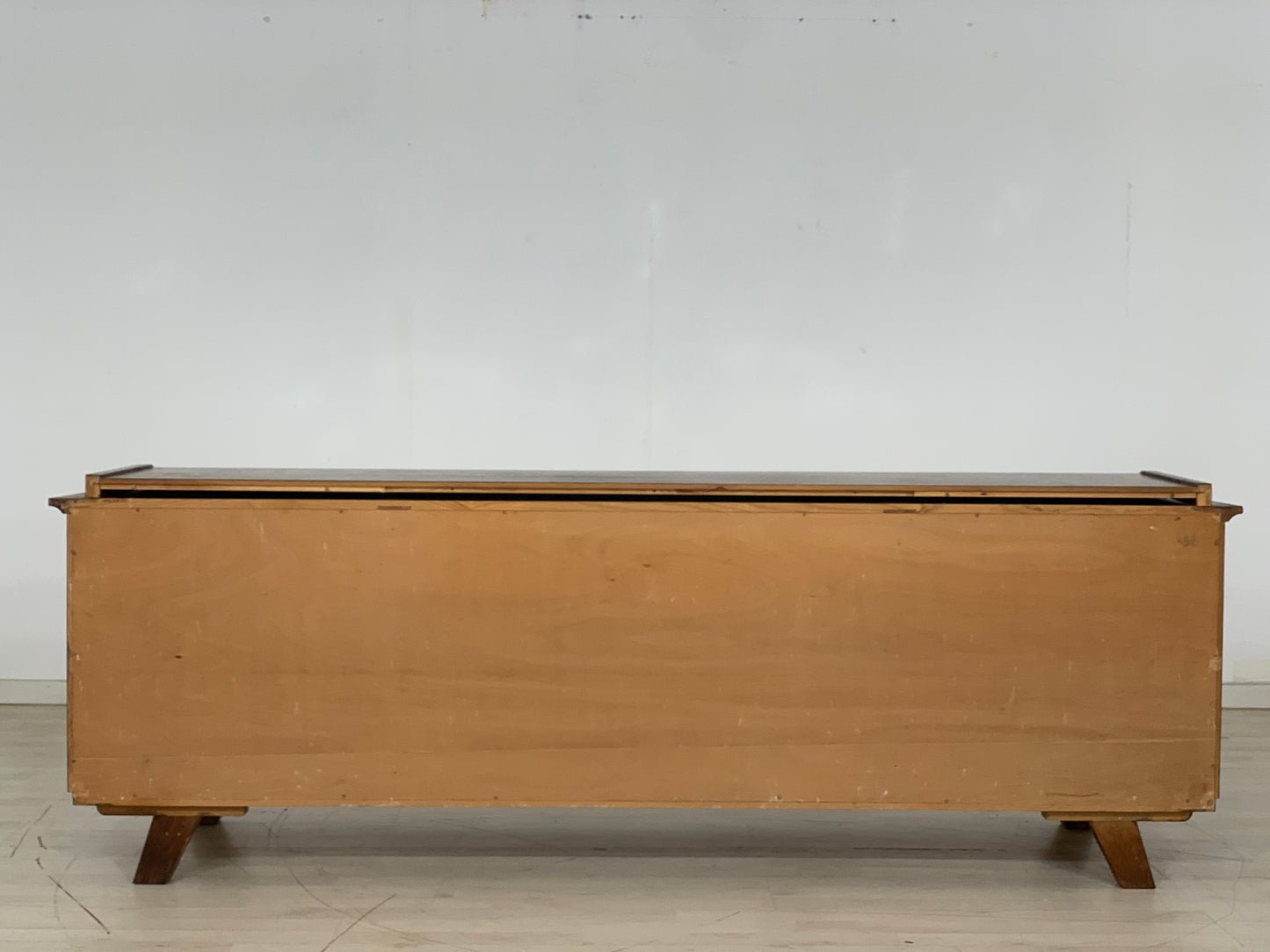 Mid Century Sideboard Schrank Kommode Vintage