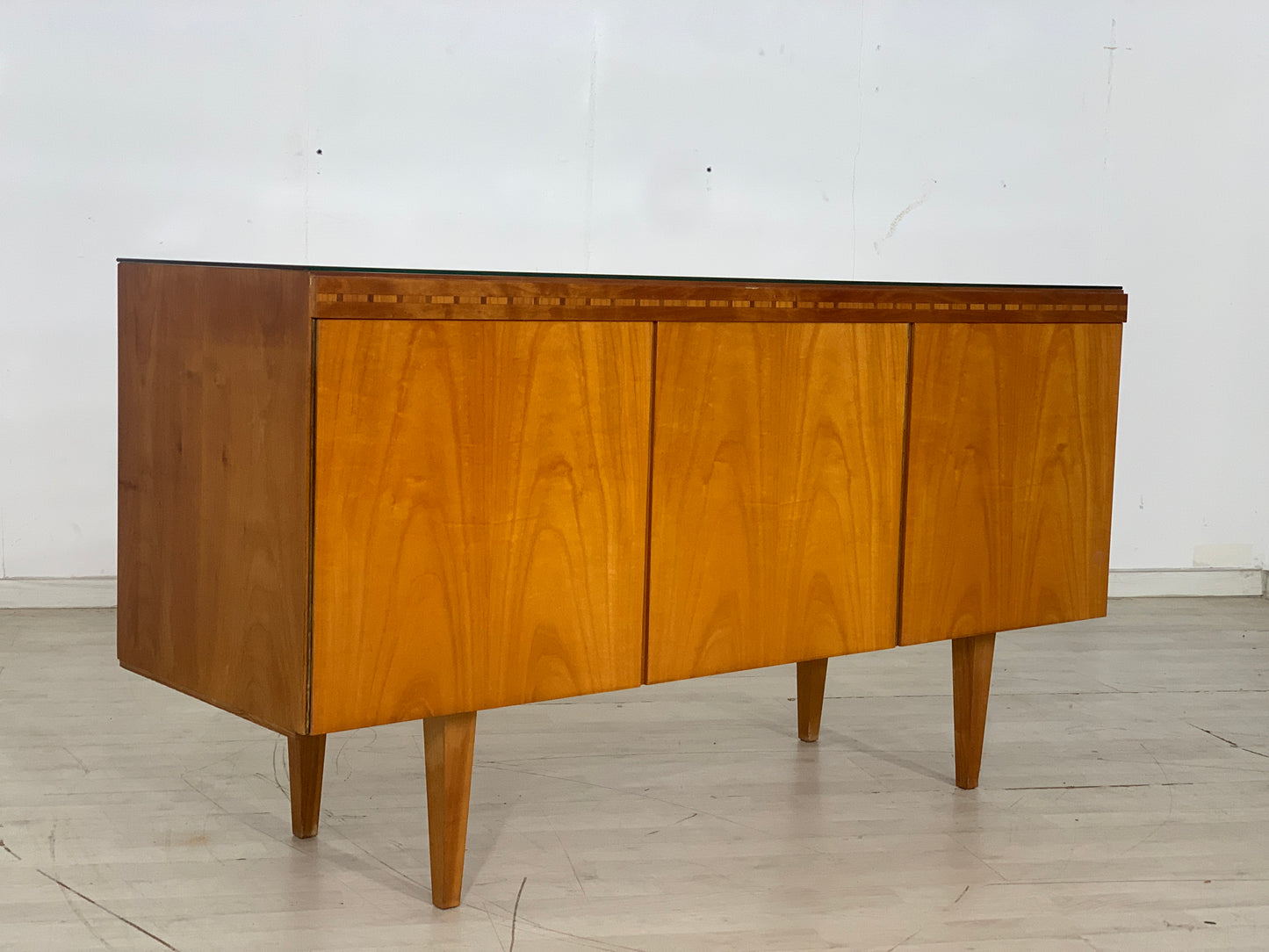 Mid Century Sideboard Schrank Kommode Vintage